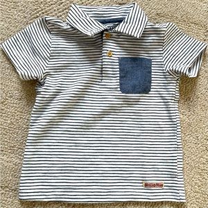 Hudson - polo shirt and jeans set